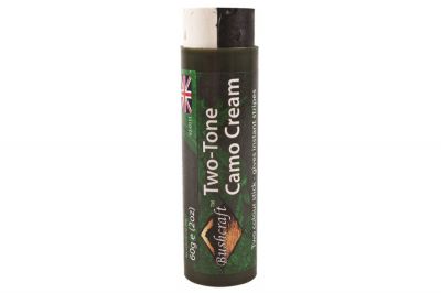BCB Wesco 60g Two-Tone Camo Cream Stick (Black/White)