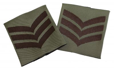 Combat Patch Pair - Sgt (Subdued)