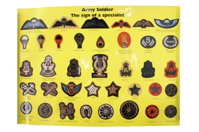 Poster - British Army Trade Qualifications