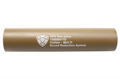 APS Suppressor 14mm CW/CCW 150mm (Dark Earth)
