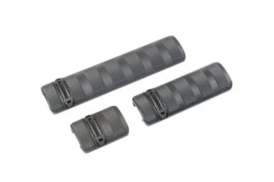 101 Inc Battle Rail Cover Set (Black)