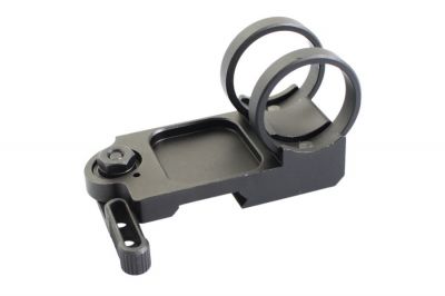 G&P QD Offset Flashlight Mount for 20mm RIS