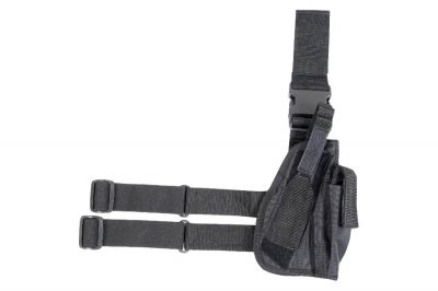 Viper Pistol Drop Leg Holster (Black)