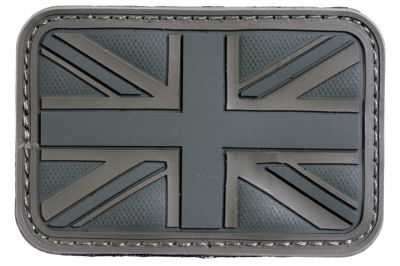 EB Velcro PVC Union Flag Patch (Olive)