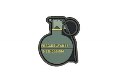 TMC M67 Grenade PVC Patch