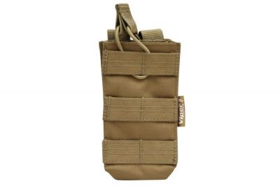 Viper MOLLE Quick Release Single Mag Pouch (Coyote Tan)