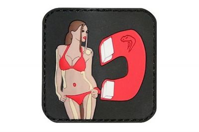 Viper Velcro PVC Morale Patch "Babe Magnet"
