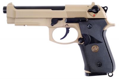 WE GBB M9A1 (Tan)