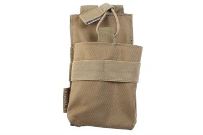 Viper MOLLE GPS/Radio/Phone Pouch (Coyote Tan)