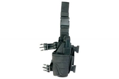 Viper Pistol Drop Leg Adjustable Holster (Black)