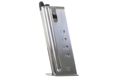 Tokyo Marui GBB Mag for Desert Eagle .50AE Chrome
