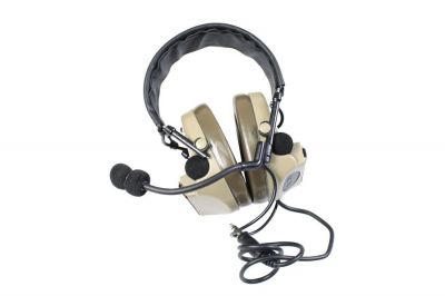 Z-Tactical Comtac II Headset (Dark Earth)