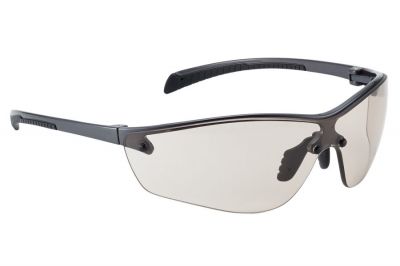 Bollé Glasses Silium+ with Gun Metal Frame, CSP Lens and Platinum Coating