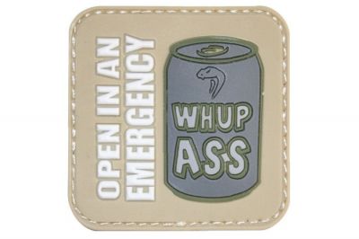 Viper Velcro PVC Morale Patch "Whupass"