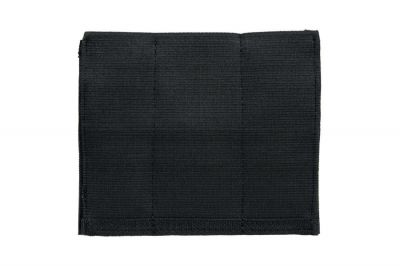 101 Inc MOLLE Elastic Triple Pistol Mag Pouch (Black)