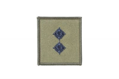 Helmet Rank Patch - Lieutenant (Subdued)