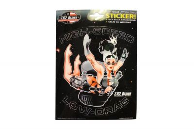 7.62 Design Sticker 'High Speed'