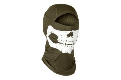Invader Gear Skull Balaclava (Olive)