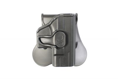 Amomax Rigid Polymer Holster for GK42 (Black)