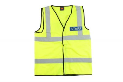 ZO VizMax Pro Reflective Staff Vest - Size Medium