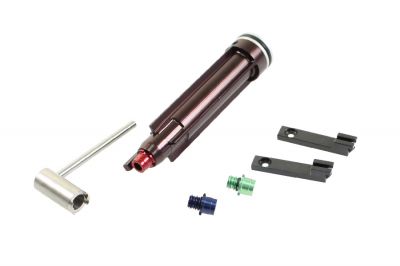 RA-TECH Aluminium Nozzle with Magnetic Locking NPAS Set for WE PDW