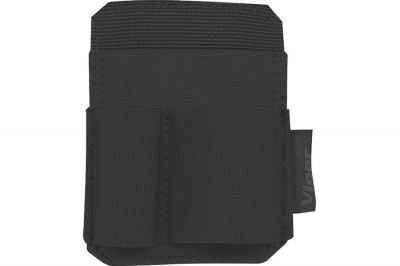 Viper Velcro Accessory Holder Patch (Black)