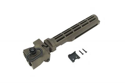 King Arms Folding Stock Tube for AK (Dark Earth)