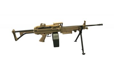 A&K AEG M249 MK1 Dark Earth