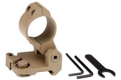 101 Inc QD Flip-to-Side Mount (Tan)