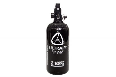 ASG Ultrair 0.8L/48ci 3000psi Aluminium HPA Tank with Tank Regulator
