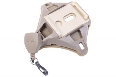 FMA L4 NVG Mount Shroud with Lanyard (Dark Earth)