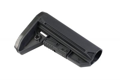 EMG BRAVO Slimline Retractable Stock for M4 (Black)