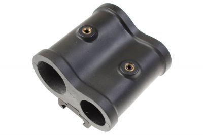 Smokeys Gun Factory Dual Torch and Laser Mount for RIS Rails