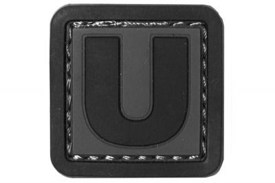 101 Inc PVC Velcro Patch "U"