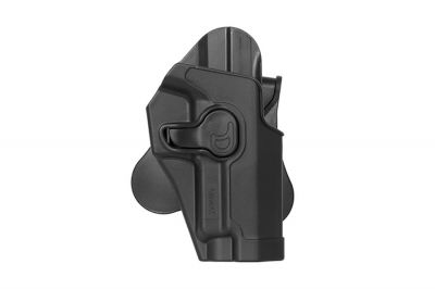Amomax Rigid Polymer Holster for P226 (Black)