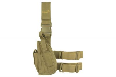 Viper Pistol Drop Leg Holster Left Hand (Coyote Tan)