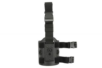 Amomax Drop Leg Platform for Rigid Polymer Holster (Black)