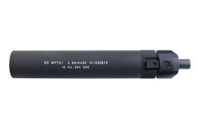Angry Gun QD Suppressor for Marui PM7