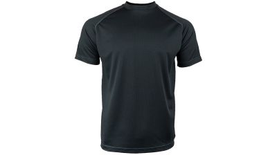 Viper Mesh-Tech T-Shirt (Black) - Size Large