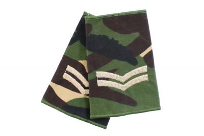 Web-Tex Rip-Stop Rank Slide Pair (DPM) - Cpl