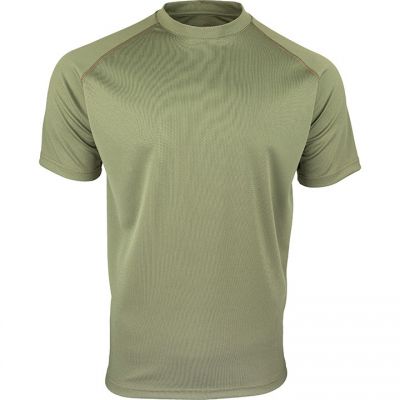 Viper Mesh-Tech T-Shirt (Olive) - Size Large