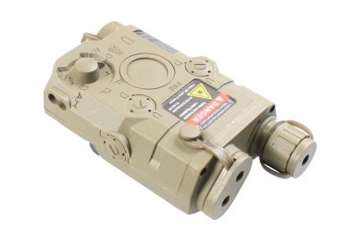 ZO PEQ-15 Battery Case (Tan)