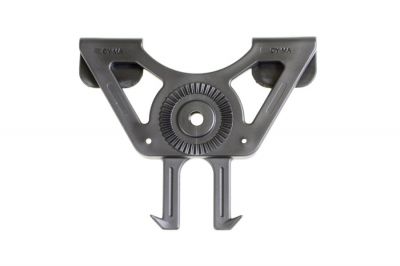ASG MOLLE Attachment for Rigid Polymer Holster (Black)