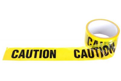 101 Inc Barrier Tape 48mm x 30m "Caution"