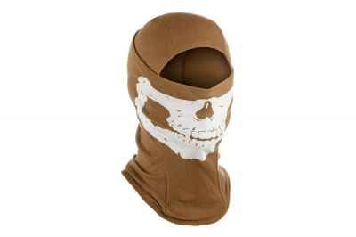Invader Gear Skull Balaclava (Coyote Brown)