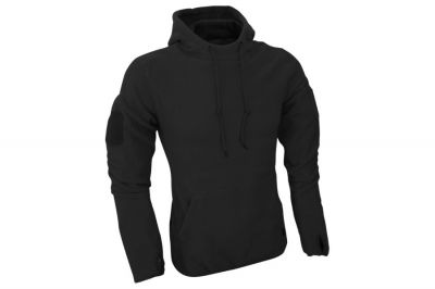 Viper Fleece Hoodie (Black) - Size 2XL
