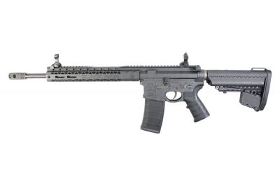 King Arms AEG Black Rain Ordnance Carbine (Carbon Fiber Pattern)