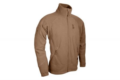 Viper Special Ops Fleece Jacket (Coyote Tan) - Size Medium