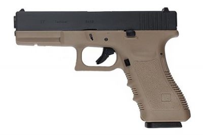 WE GBB GK17 Gen3 (Tan)
