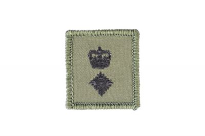 Helmet Rank Patch - Lieutenant Colonel (Subdued)